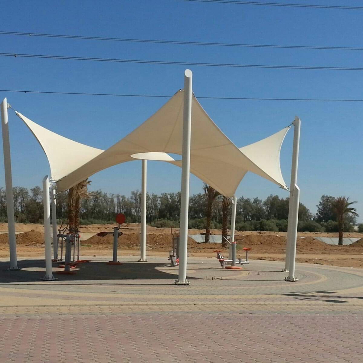 Kite Shape Tensile
